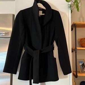 Wilfred Wool & Cashmere Belted Coat